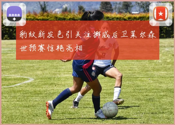 豹纹新发色引关注挪威后卫莱尔森世预赛惊艳亮相